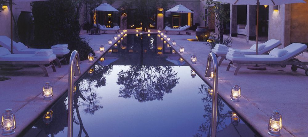 The spa pool at Royal Malewane, Kruger National Park, South Africa - Image 9