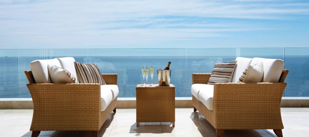 Relax with a refreshing glass of exquisite South African wine overlooking the ocean at The Clarendon Bantry Bay, Cape Town, South Africa - Image 2