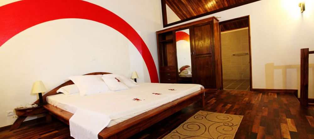 Bedroom at Andasibe Hotel, Andasibe National Park, Madagascar - Image 1