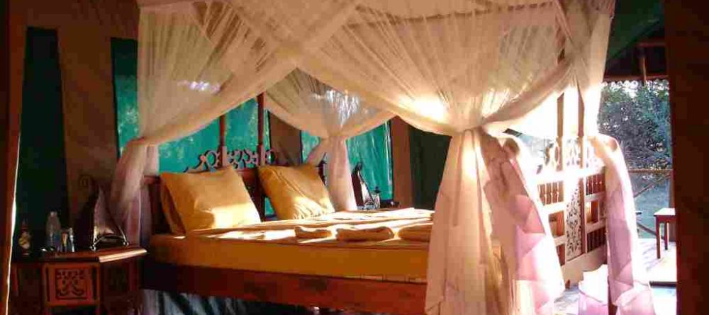 Bedroom at Katuma Bush Camp, Katavi National Park, Tanzania - Image 12