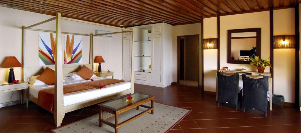 A deluxe suite at Hotel L Archipel, Praslin, Seychelles - Image 1