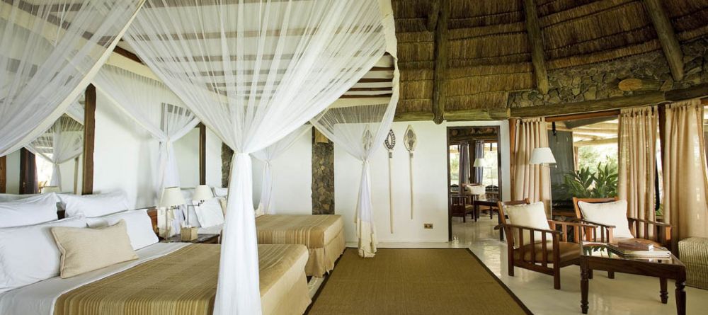 Family cottage at Rusinga Island Lodge, Lake Victoria, Kenya - Image 7