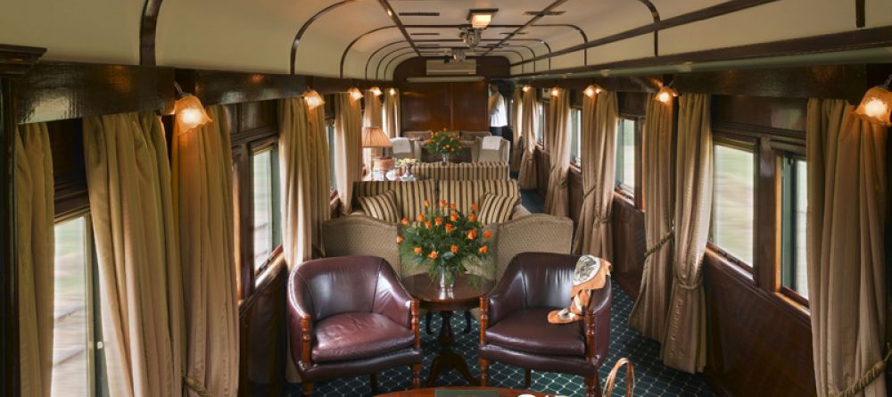 Rovos Rail Pretoria - Swakopmund lounge car - Image 3