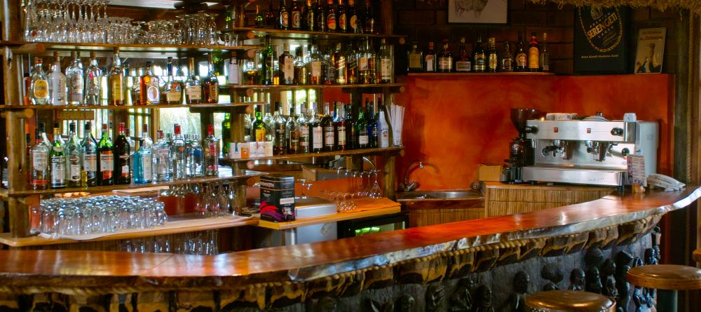 Safari Bar at Arumeru River Lodge, Arusha, Tanzania - Image 4