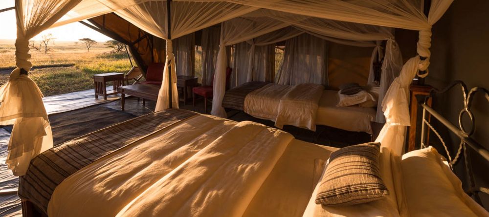 Sametu Camp tent interior - Image 5