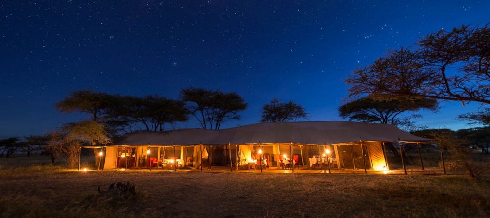 Sametu Camp main tent - Image 2