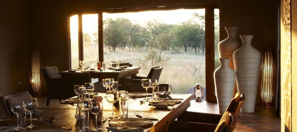 Sayari Camp - Dining Room - Image 10