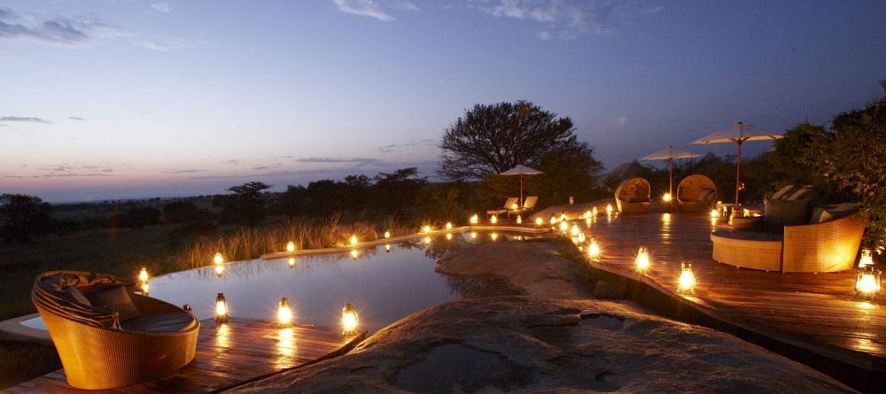 Sayari Camp - Rock Pool at Night Image #2 - Image 4