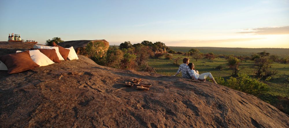 Tranquility, romance and extraordinary vistas are always at handr at Serengeti Bushtops Camp, Serengeti National Park, Tanzania - Image 14