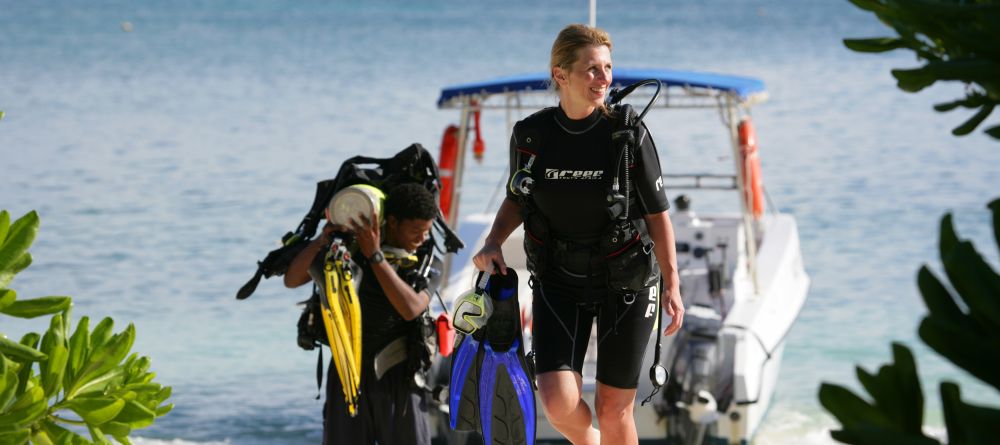 Scuba diving at Denis Island Lodge, Denis Island, Seychelles - Image 3