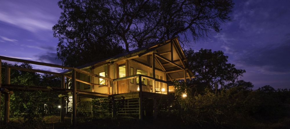 Tent exterior at Seba Camp, Okavango Delta, Botswana  - Image 3