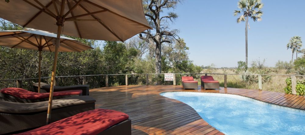 Pool at Seba Camp, Okavango Delta, Botswana (Mike Myers) - Image 4