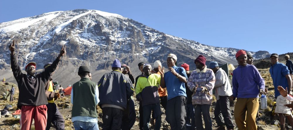 Lemosho Route, Kilimanjaro, Tanzania - Image 12