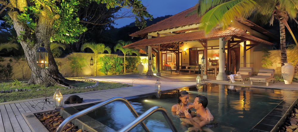 Senior pool- Sainte Anne Resort & Spa, Mahe, Seychelles - Image 9