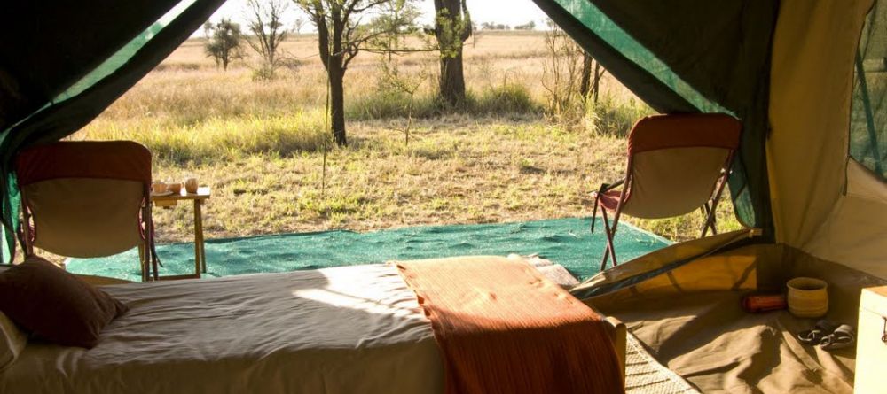 Guest tent at Serengeti Wilderness Camp Central - Image 3