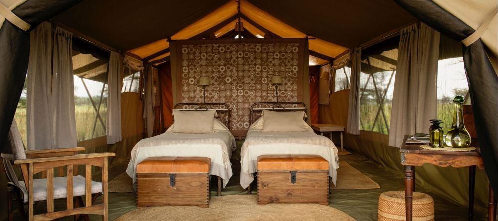 Serengeti Safari Camp  North - Twin Tented Room - Image 6