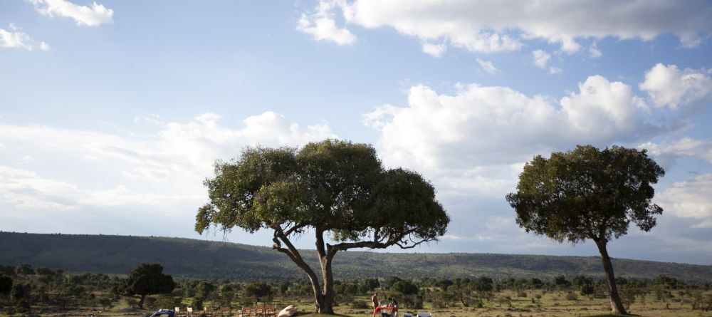 Bush lunch at Serian Camp, Masai Mara National Reserve, Kenya - Image 8