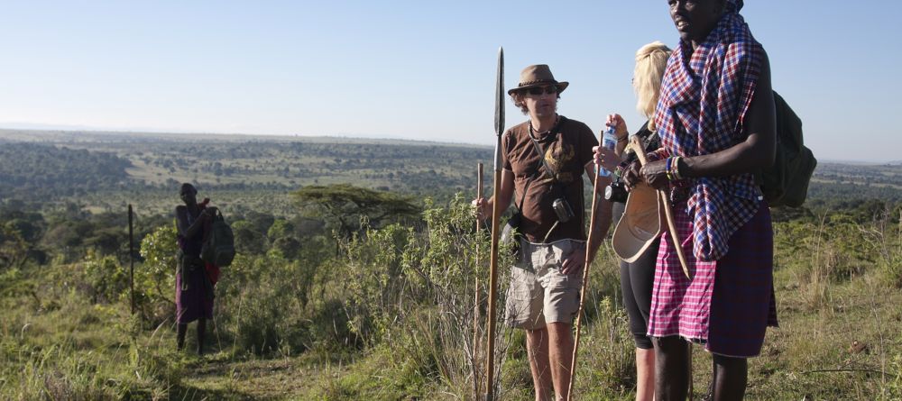 Nature walk at Serian Camp, Masai Mara National Reserve, Kenya - Image 4