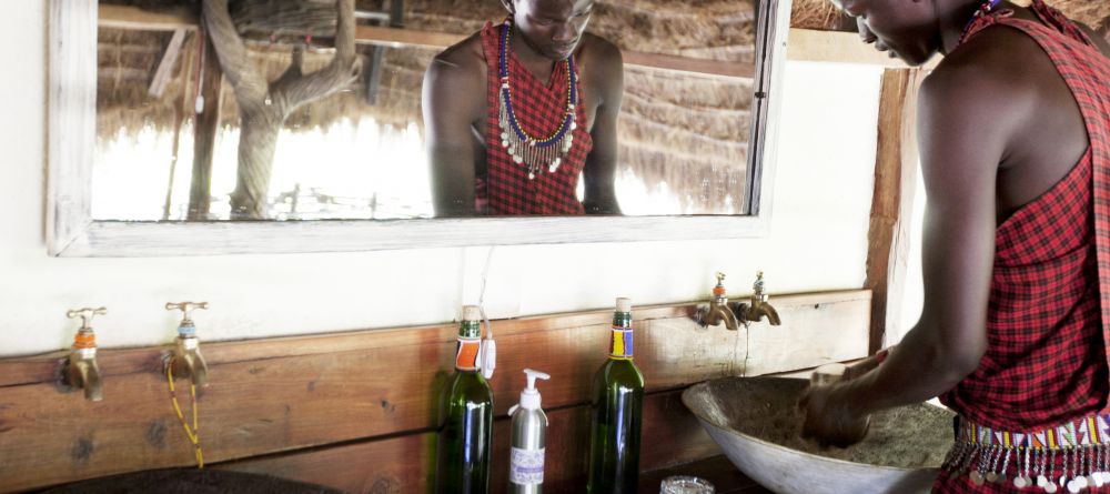 Bathroom at Serian Camp, Masai Mara National Reserve, Kenya - Image 6