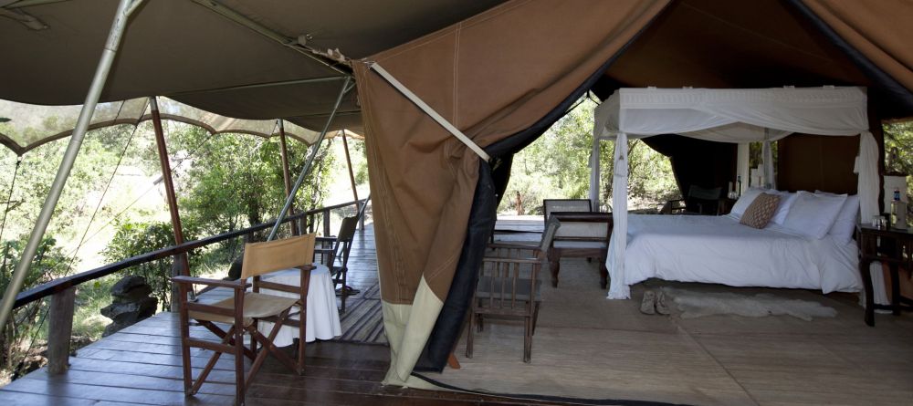 Tent area at Serian Camp, Masai Mara National Reserve, Kenya - Image 14