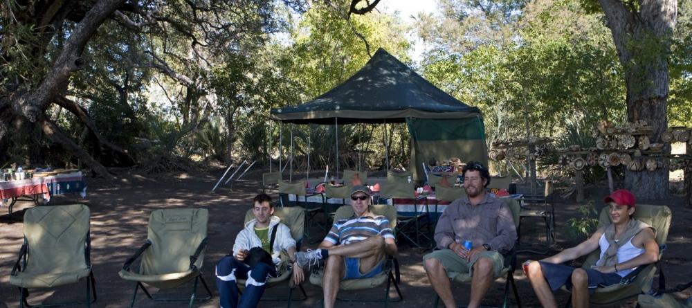 Relaxing at Camp - Image 4
