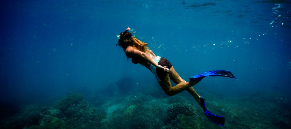 Snorkeling at Chumbe Island Coral Park, Zanzibar, Tanzania - Image 16