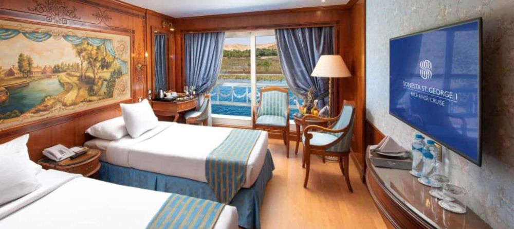 Sonesta St. George Room Interior - Image 4