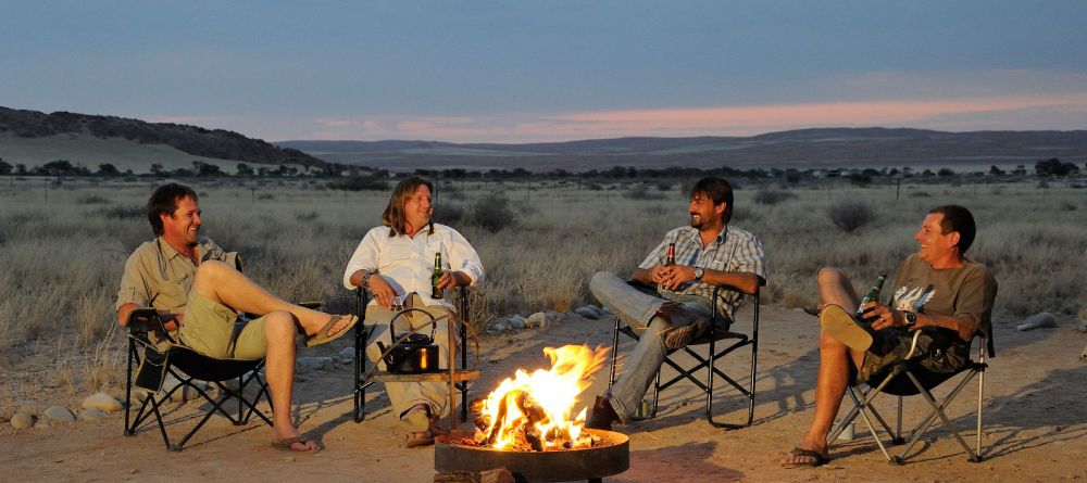 Sossus Oasis Camp Site Campfire - Image 1