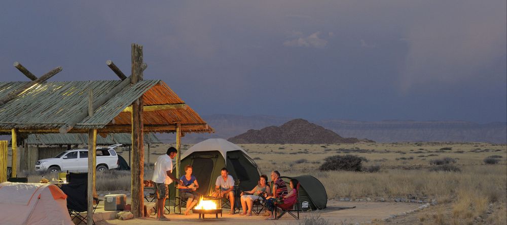 Sossus Oasis Camp Site Nightfall - Image 2