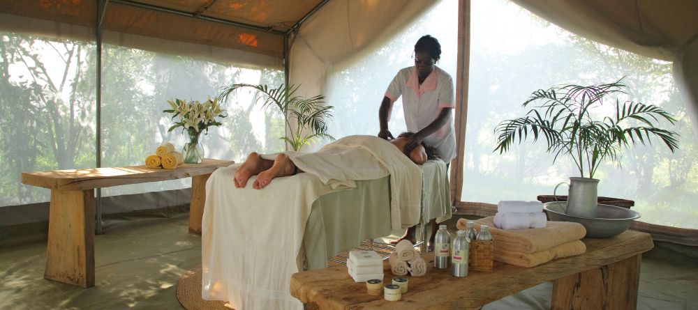 The spa at Naibor Camp, Masai Mara National Reserve, Kenya - Image 17