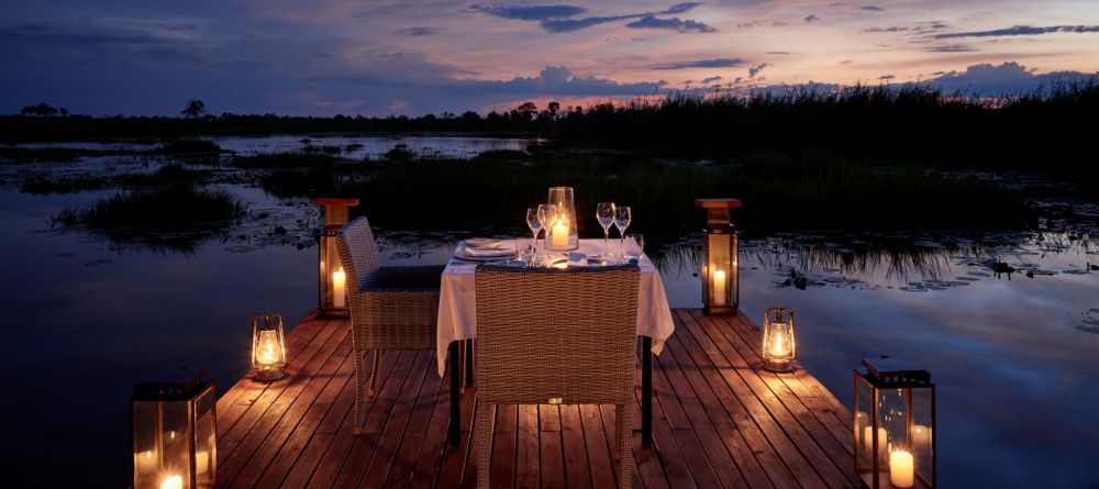 Deck at night - Image 11