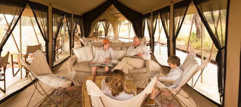 Serengeti Safari Camp  North - Hang time  - Image 13