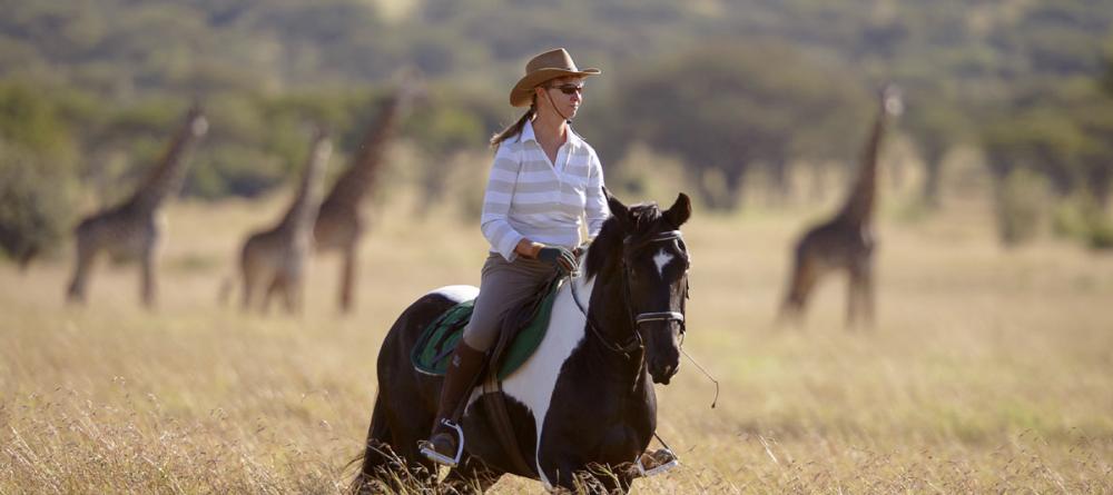 Enjoy a unique horseback safari experience at Singita Serengeti House, Serengeti Grumeti Reserves, Tanzania - Image 13