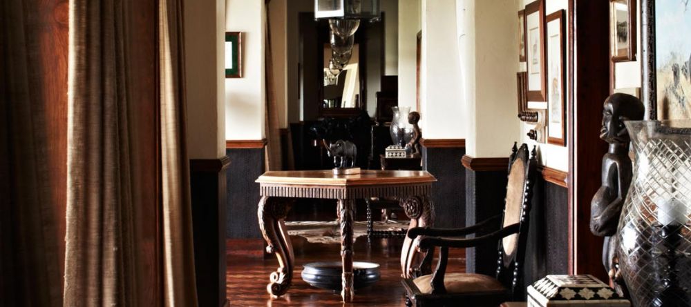 Unique decor blending Victorian and African artifacts at Singita Sasakwa Lodge, Grumeti Reserves, Tanzania - Image 18