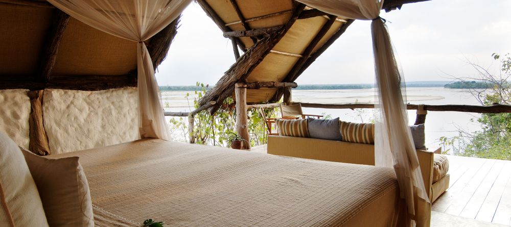 Standard bedroom- Sand Rivers Selous, Selous National Park, Tanzania Â© Nomad Tanzania - Image 2
