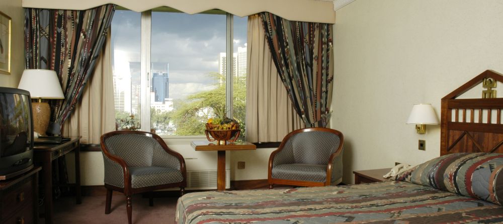Standard guestroom- Nairobi Serena Hotel, Nairobi, Kenya - Image 8