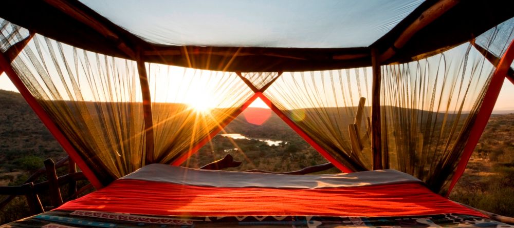 Star-gazing beds- Loisaba Lodge, Laikipia, Kenya - Image 21