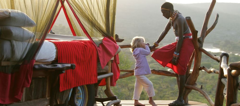 Star-gazing beds- Loisaba Lodge, Laikipia, Kenya - Image 23