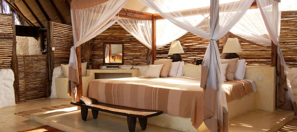 Suite bedroom- Sand Rivers Selous, Selous National Park, Tanzania Â© Nomad Tanzania - Image 4