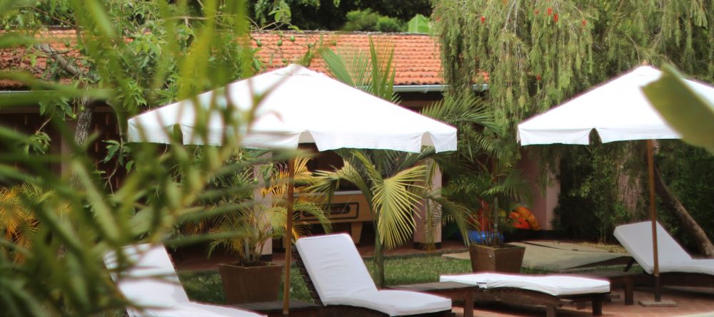 Sn loungers at Boma Lodge, Entebbe, Uganda - Image 9