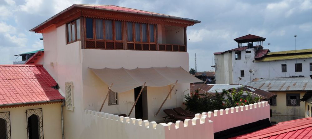 The sundeck at Mashariki Palace, Stone Town, Zanzibar, Tanzania - Image 5