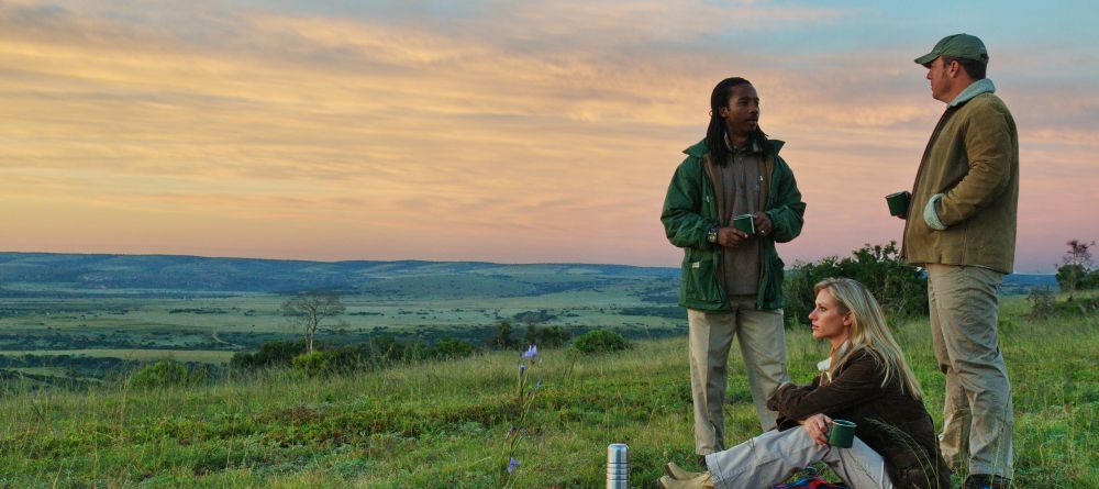 Sundowner at Shamwari Bayethe Tented Lodge, Shamwari Game Reserve, South Africa - Image 8