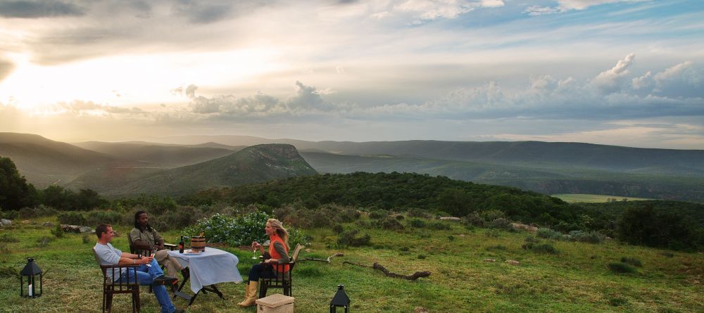 Sundowners at Shamwari Long Lee Manor, Shamwari Game Reserve, South Africa - Image 6