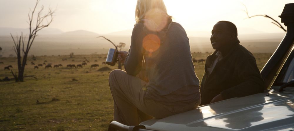 A sundowner at Nomad Serengeti Safari Camp- Ndutu, Serengeti National Park, Tanzania - Image 14