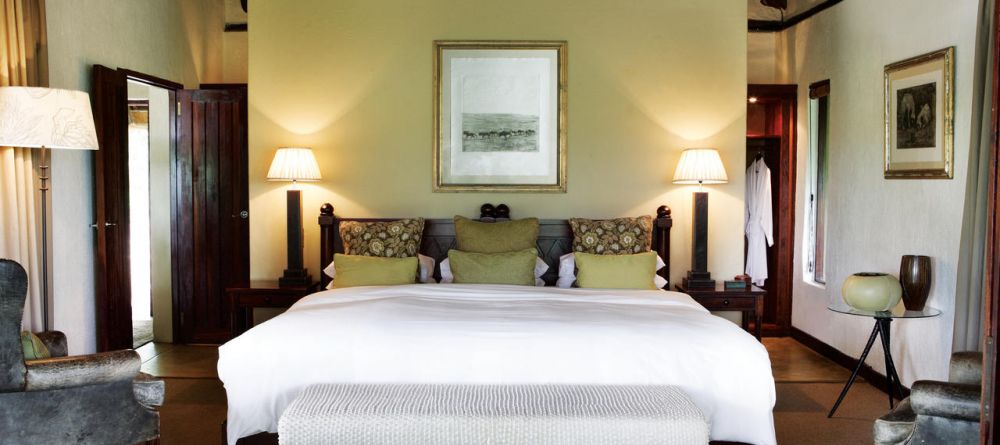 Guest room at Londolozi Varty Camp, Sabi Sands Game Reserve, South Africa - Image 1