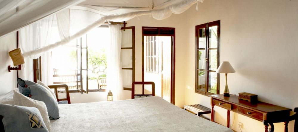 Guestroom at Peponi Hotel, Lamu Island, Kenya - Image 1