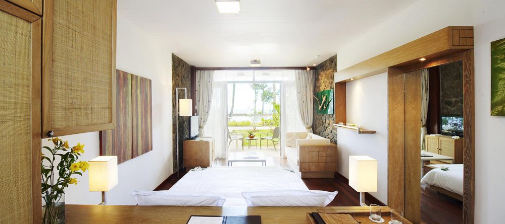 Superior room at Le Meridien Barbarons, Mahe, Seychelles - Image 2