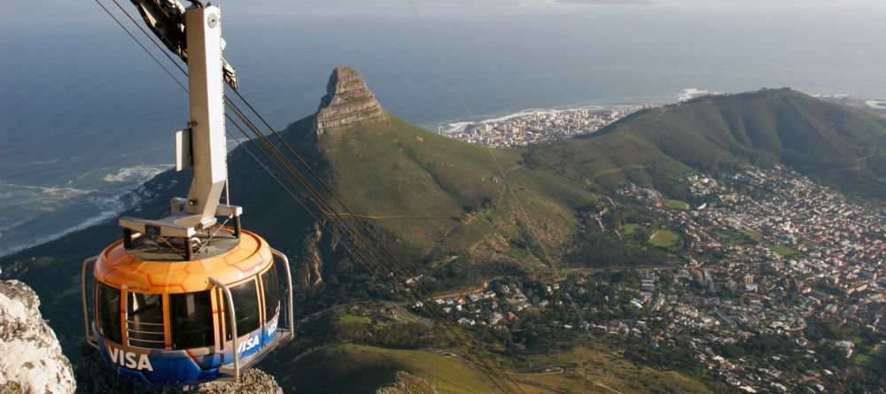 Table Mountain Aerial Tramway - Image 5