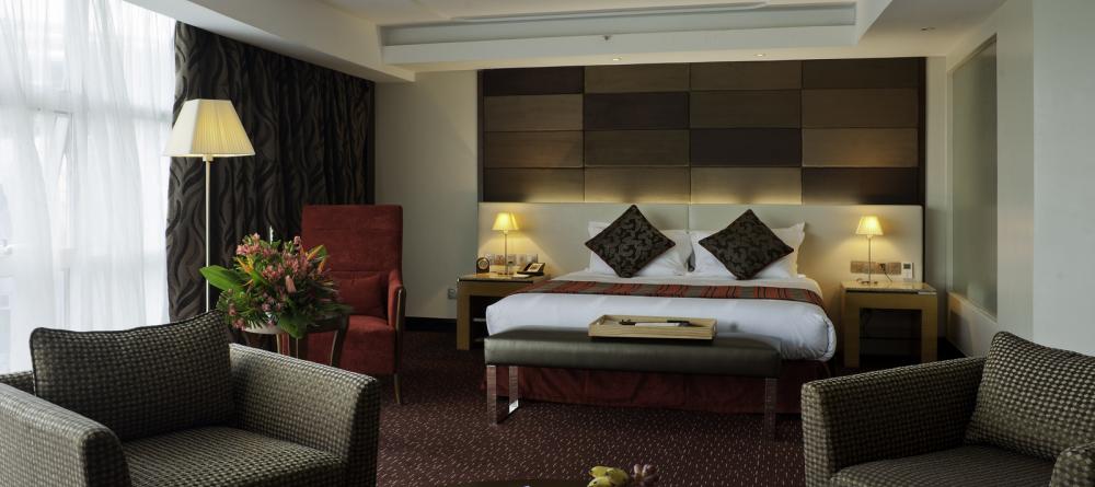 A guest suite with the sitting area at The Boma Nairobi, Nairobi, Kenya - Image 6