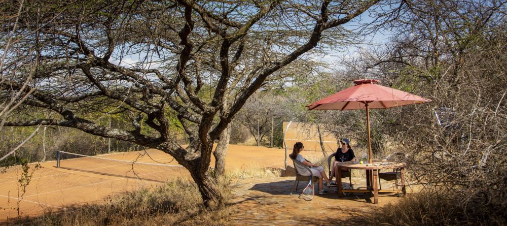 Tennis Court - Lewa Wilderness Lodge - Image 19